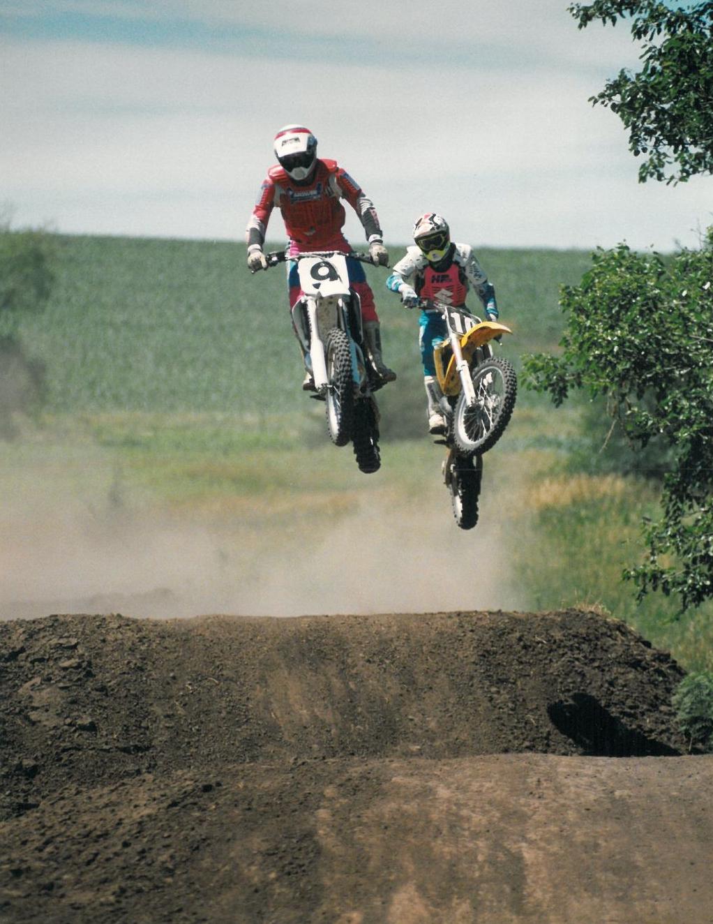 Motocross Takes Flight